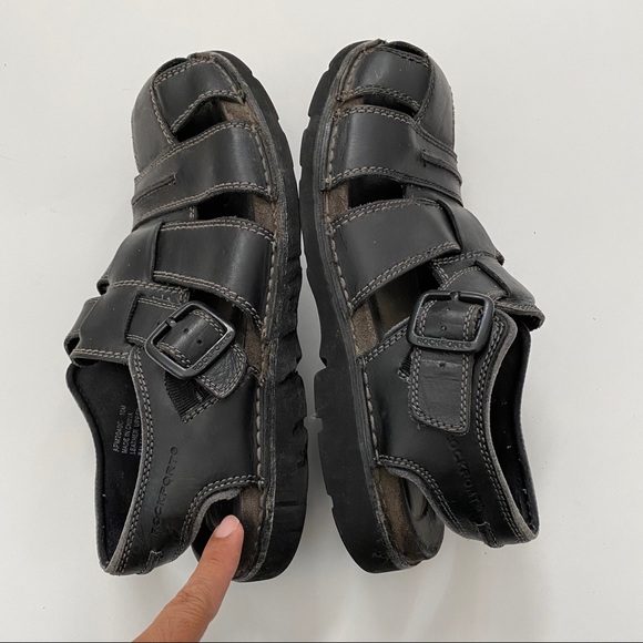 rockport fisherman sandals